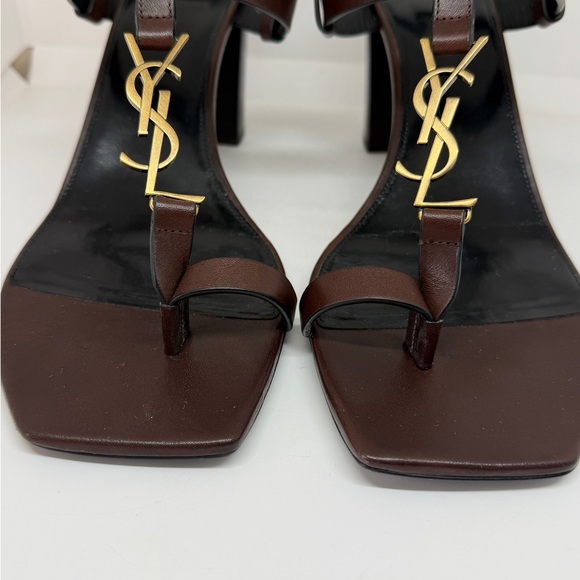 Authentic Yves Saint Laurent Cassandra 75 Sandal Heels - Picture 9 of 12